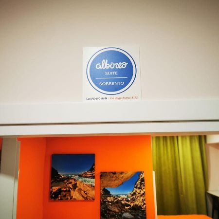 Albireo Suites Sorrento Exterior foto