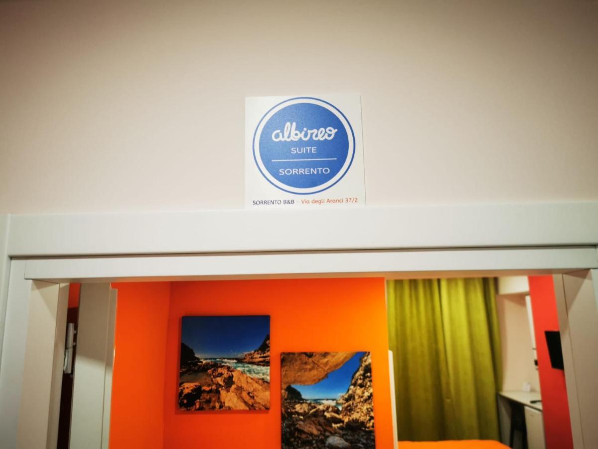 Albireo Suites Sorrento Exterior foto