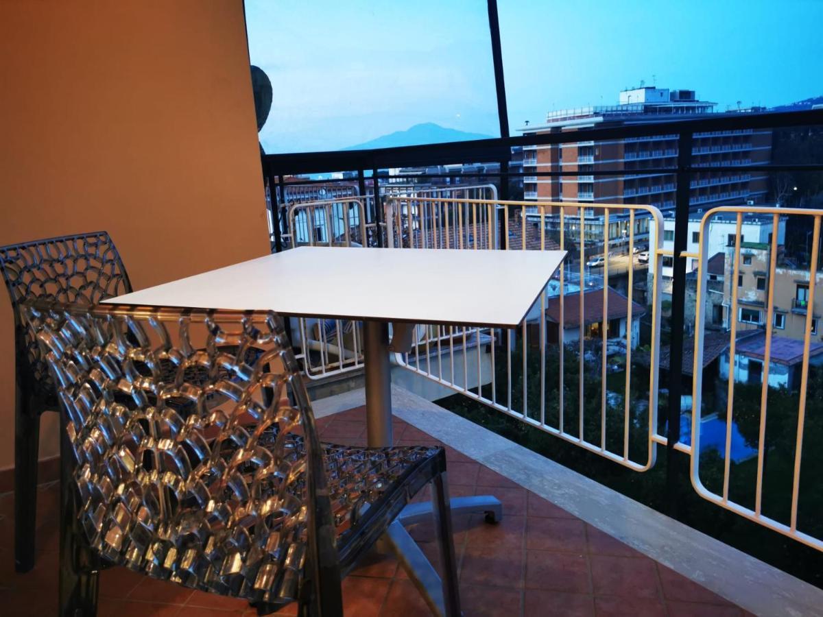 Albireo Suites Sorrento Exterior foto