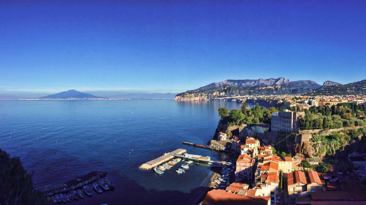Albireo Suites Sorrento Exterior foto